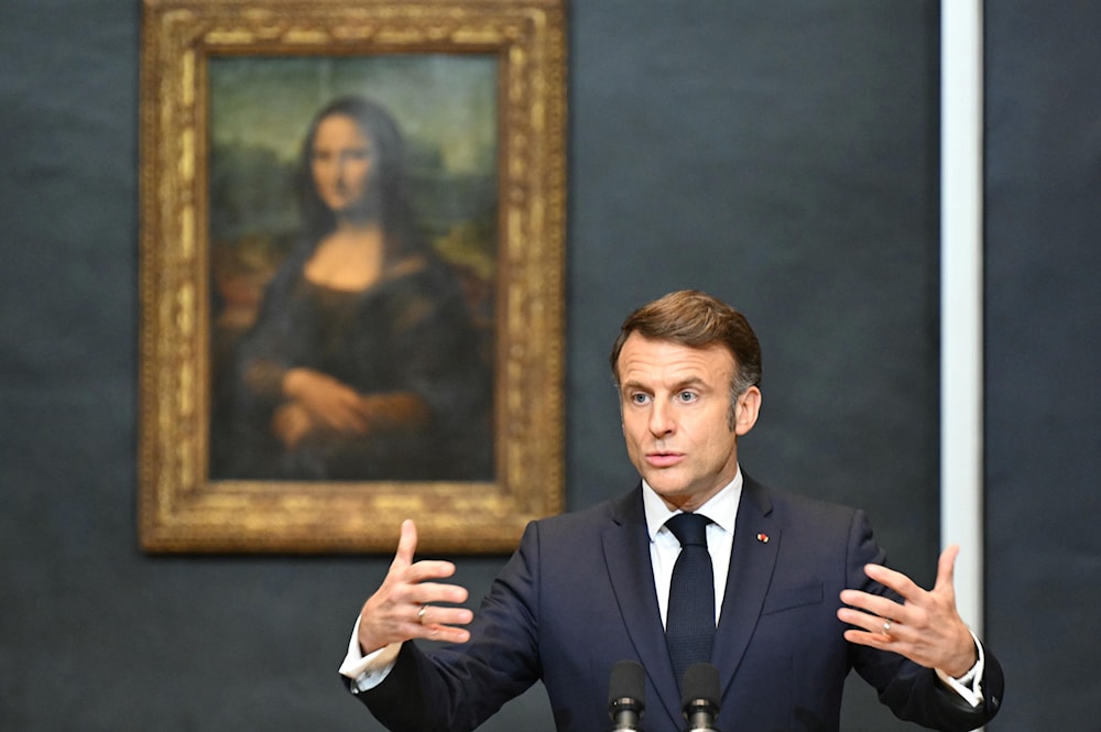 Presidente de Francia anunció proyecto para ampliar el Louvre