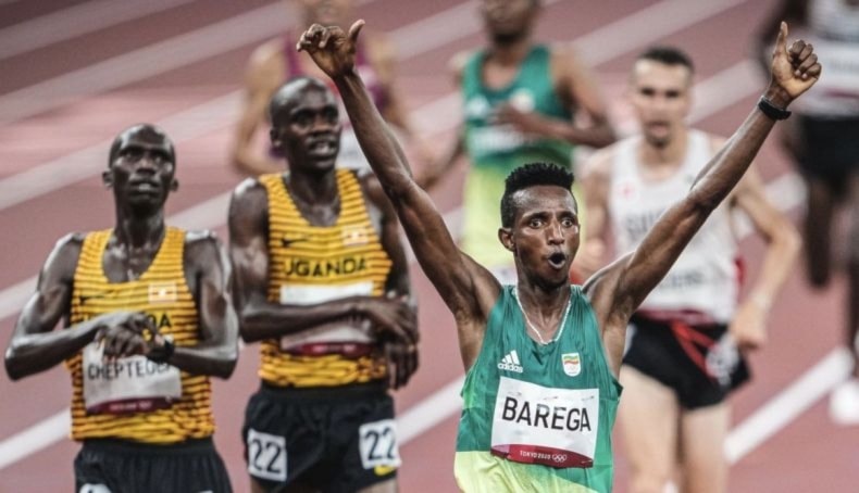 Olímpico etíope Barega encabeza inscritos en maratón de Sevilla.