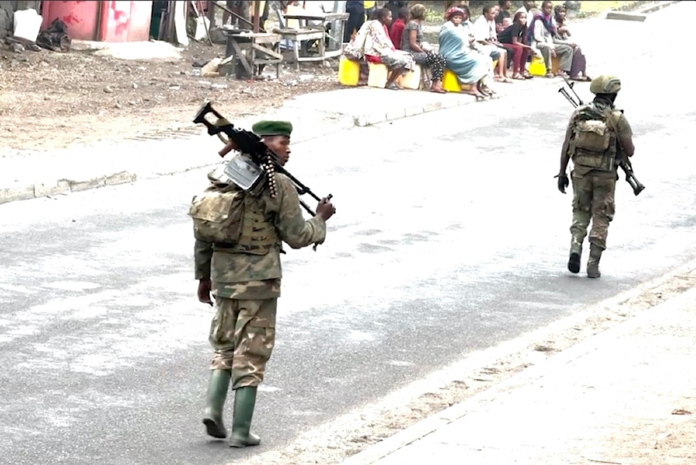 Los rebeldes del 23 de marzo tomaron el control del aeropuerto de la ciudad de Goma en la República Democrática del Congo. 28 de enero de 2025 (Foto: AFP)