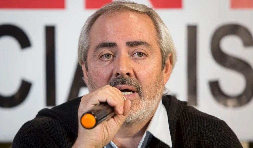 El líder del Movimiento Socialista de los Trabajadores, Alejandro Bodart. El líder del Movimiento Socialista de los Trabajadores, Alejandro Bodart.