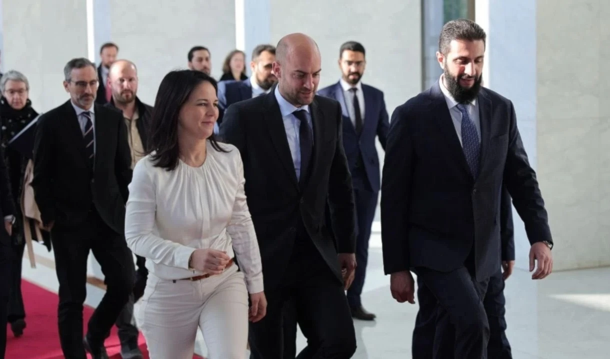 Europa trata de reducir influencia de Rusia en la nueva Siria