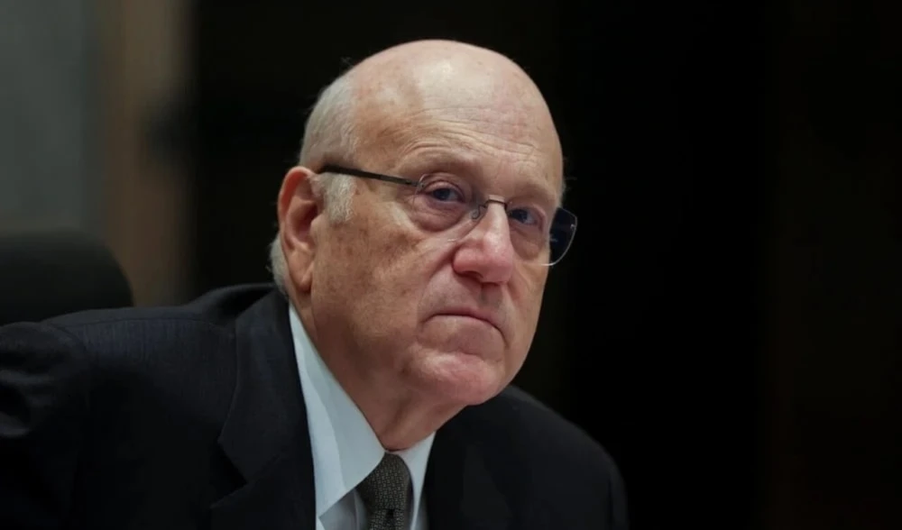 El jefe del gobierno en funciones de Líbano, Najib Mikati.