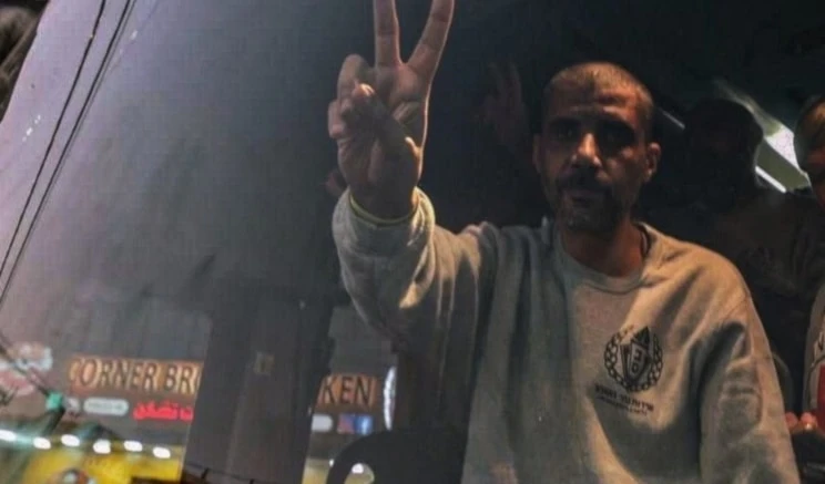 Entre los liberados este jueves está Zakaria Zubeidi, uno de los protagonistas de la fuga por el Túnel de la Libertad en 2021.