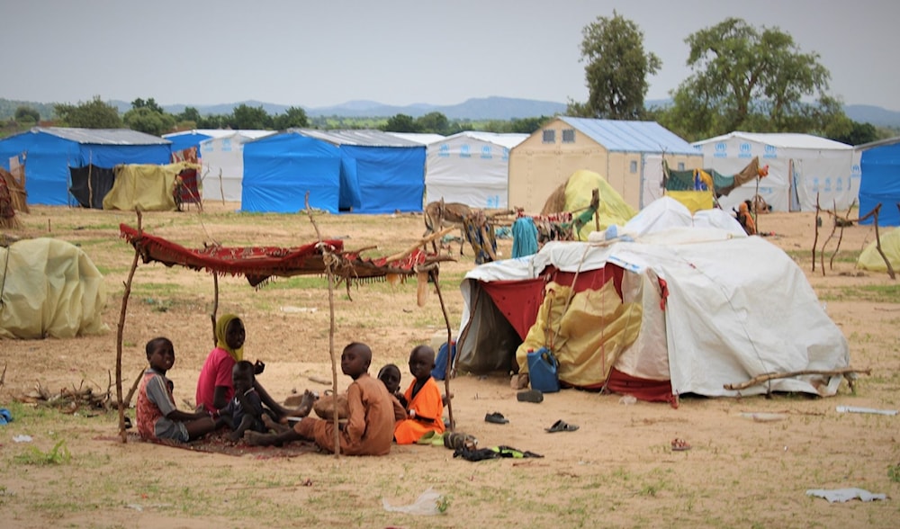 Refugiados sudaneses en Chad.