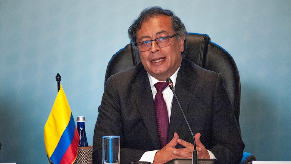 El presidente de Colombia, Gustavo Petro.