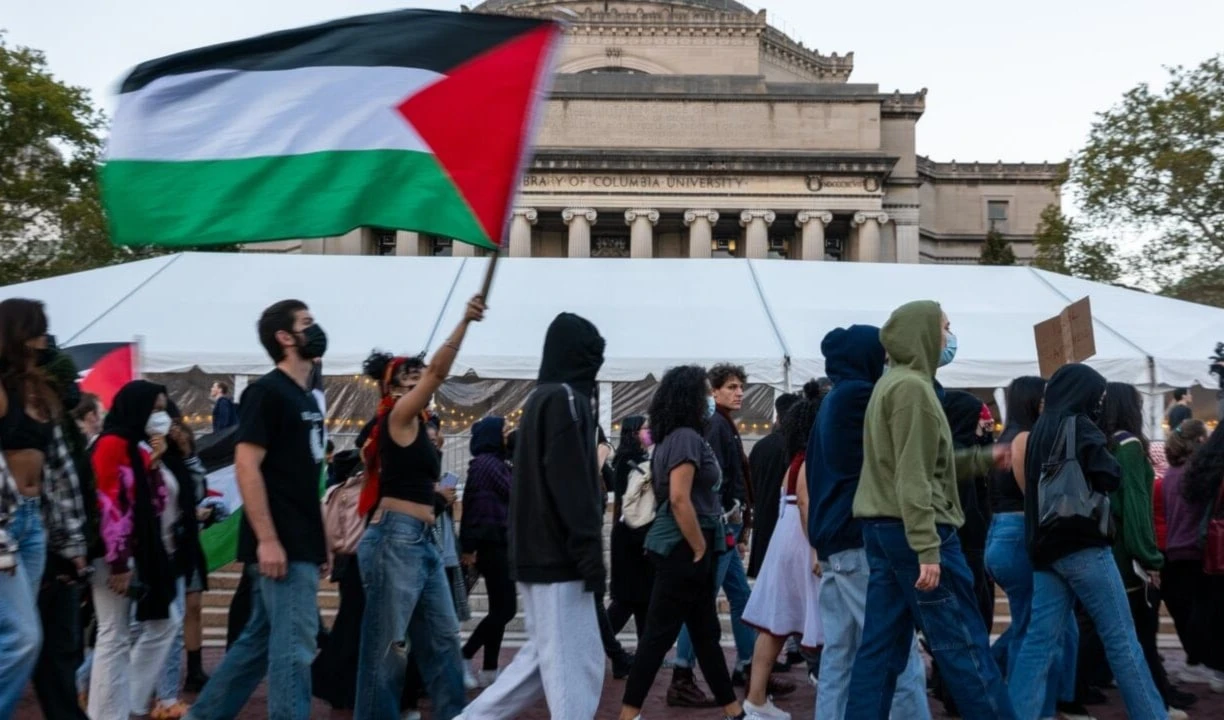 Trump firmará orden para deportar extranjeros pro-Palestina