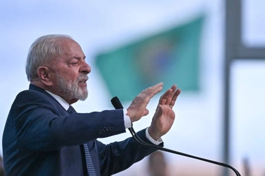 El presidente de Brasil, Luiz Inácio Lula da Silva.