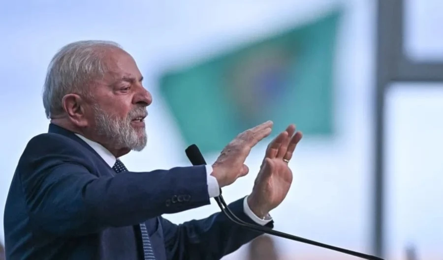 El presidente de Brasil, Luiz Inácio Lula da Silva.
