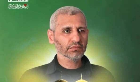 El comandante mártir de la Brigada de Al-Qassam, Mohammad Deif.