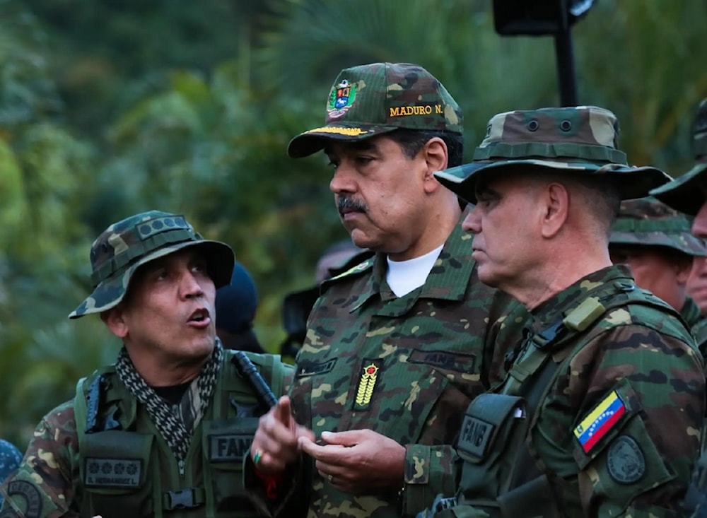 La operación Relámpago del Catatumbo fue anunciada por el presidente Nicolás Maduro como parte de los Ejercicios Militares Escudo Bolivariano 2025. Foto: Prensa Presidencial