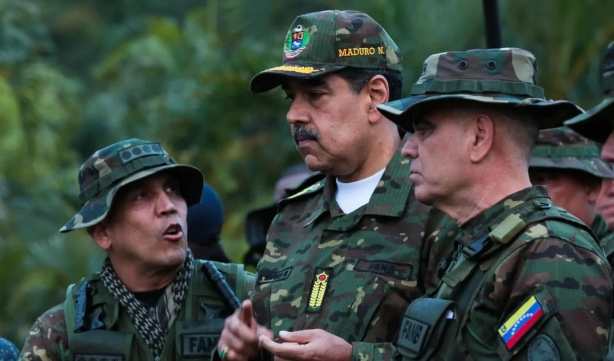 La operación Relámpago del Catatumbo fue anunciada por el presidente Nicolás Maduro como parte de los Ejercicios Militares Escudo Bolivariano 2025. Foto: Prensa Presidencial