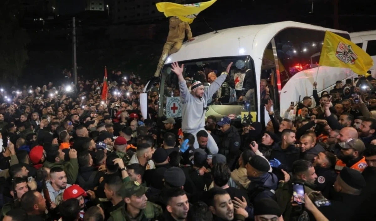 Liberación de 90 prisioneros palestinos por acuerdo de intercambio