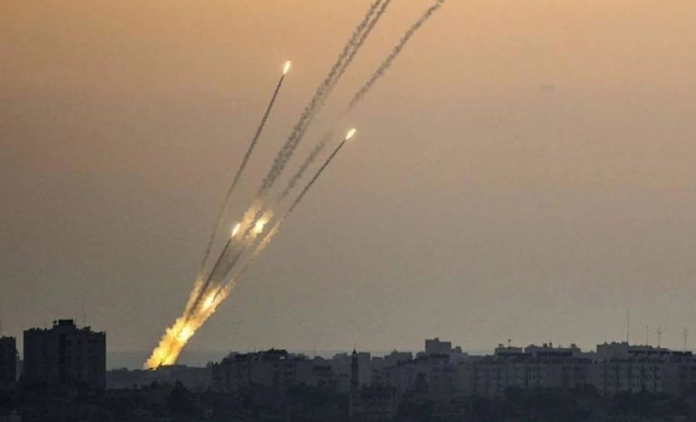  ​“Israel” informa sobre lanzamiento de misiles por Hamas desde Gaza 