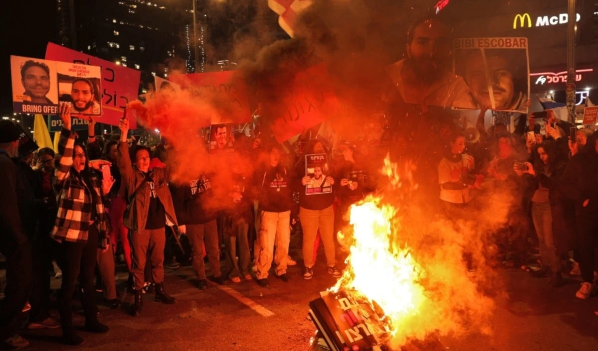 Manifestaciones en Palestina Ocupada exigen un acuerdo de prisioneros