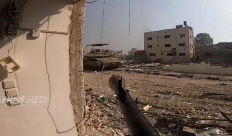 Resistencia palestina ataca fuerzas israelíes en Beit Lahia y Jabalia, Gaza