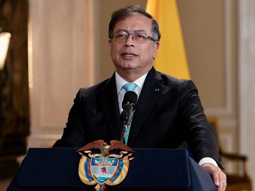 El presidente de Colombia, Gustavo Petro.