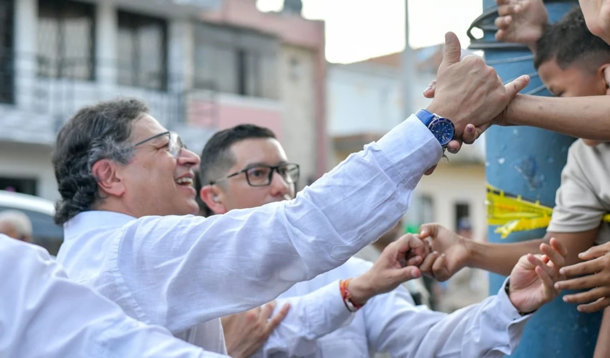 Indicadores económicos lideran logros del gobierno de Petro en 2024 (Foto: Presidencia Colombia)