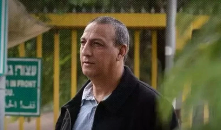 El presidente del consejo del asentamiento israelí de Metula, David Azulay.