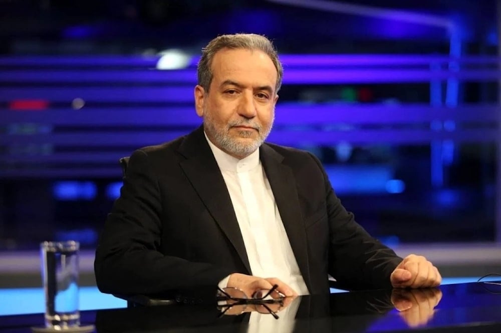 El ministro de Asuntos Exteriores de Irán, Abbas Araghchi.