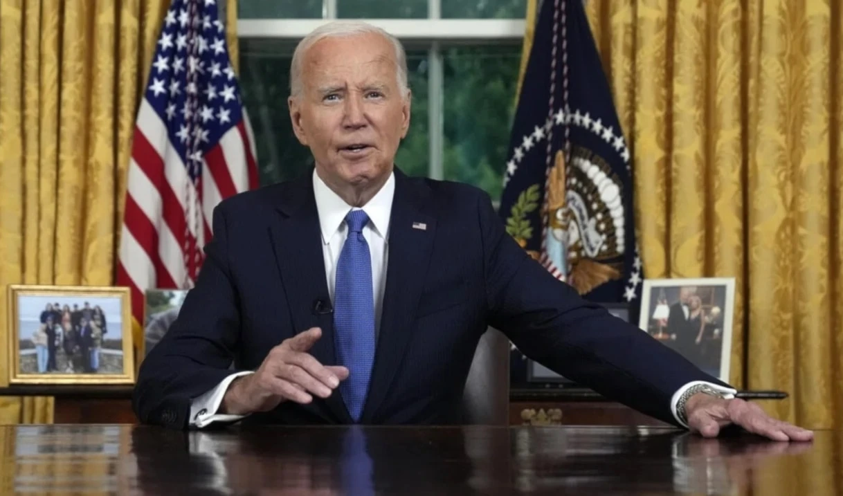 El presidente de Estados Unidos, Joe Biden.