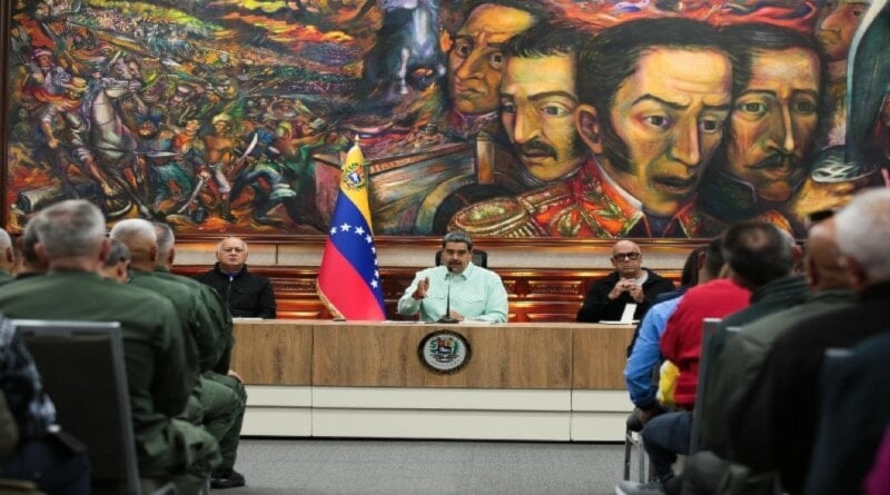 Maduro lidera reunión con Gabinete Ejecutivo y Alto Mando Militar