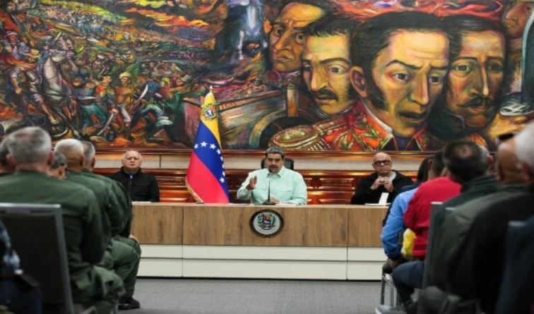 Maduro lidera reunión con Gabinete Ejecutivo y Alto Mando Militar