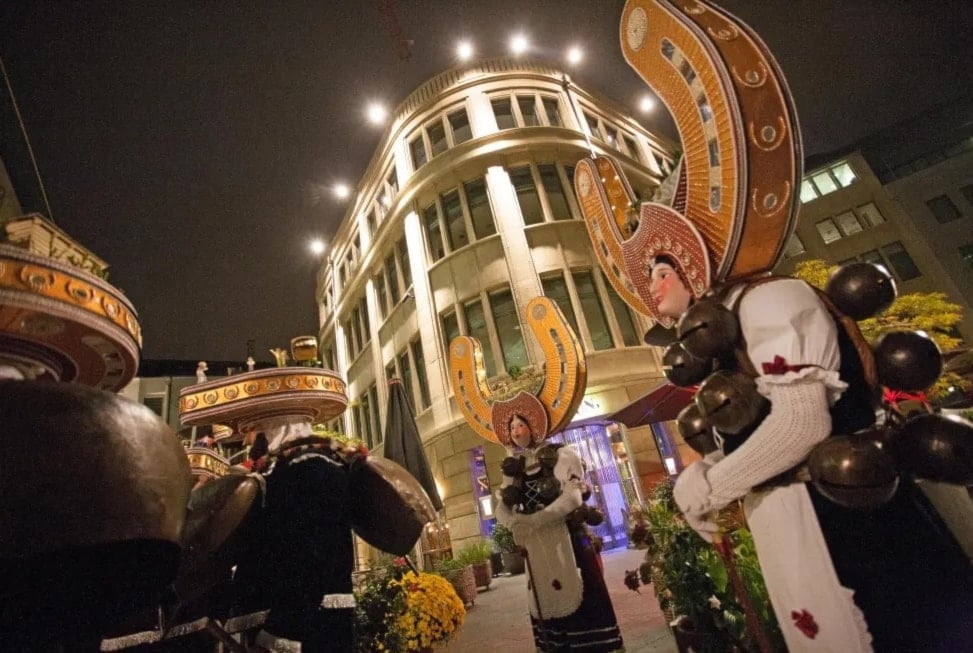 Pueblo de Suiza celebra dos veces el Año Nuevo