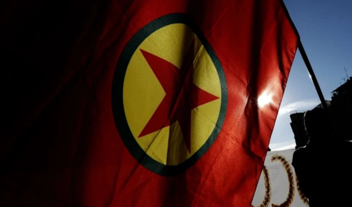 Insignia del Partido de los Trabajadores del Kurdistán (PKK).