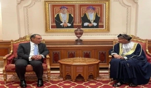 Egipto y Omán sostienen reunión sobre situación en Siria, Yemen, Sudán y Libia