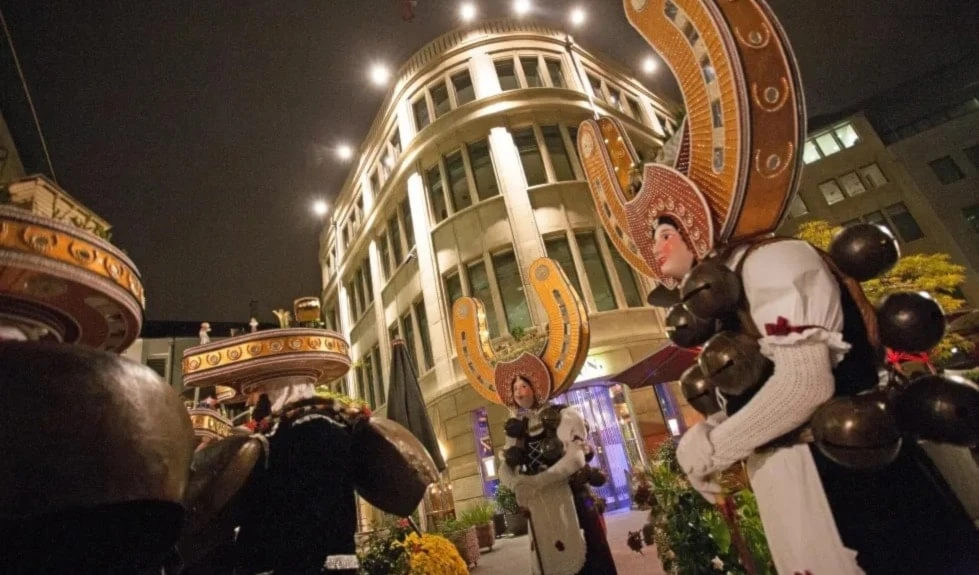 Pueblo de Suiza celebra dos veces el Año Nuevo