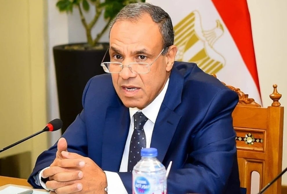 El ministro de Exteriores de Egipto, Badr Abdelattty.