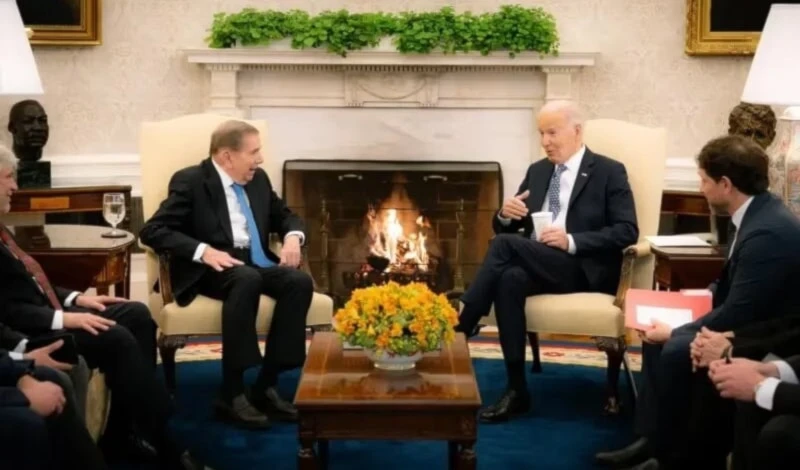 Venezuela rechaza intervencionismo de gobierno saliente de Joe Biden