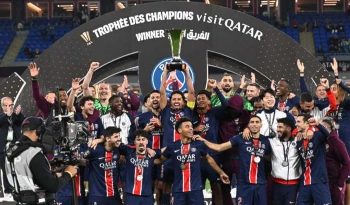 Dembélé, héroe en conquista del PSG de Supercopa de Francia.