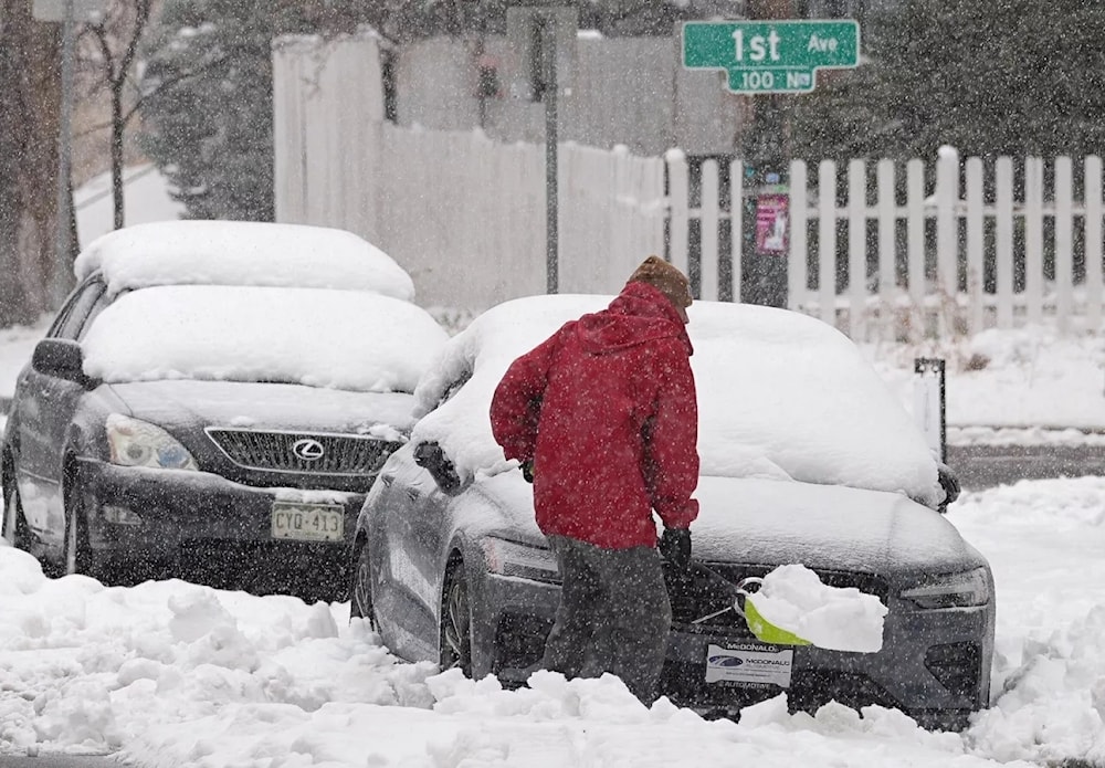 Nevadas Estados Unidos. Foto: AP. 