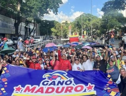 Venezuela a otra jornada por un futuro en paz