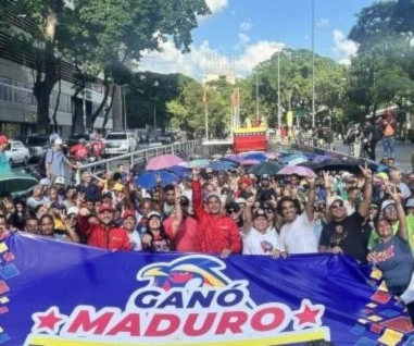 Venezuela a otra jornada por un futuro en paz