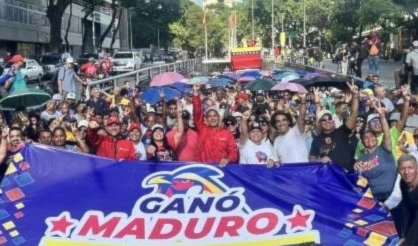 Venezuela a otra jornada por un futuro en paz