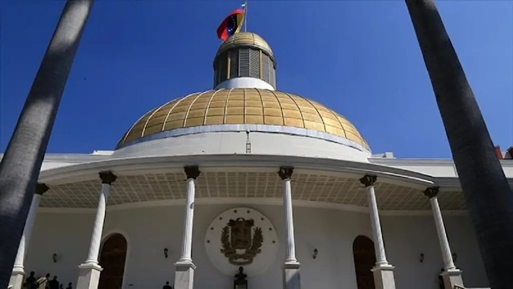 Sede del Parlamento de Venezuela.