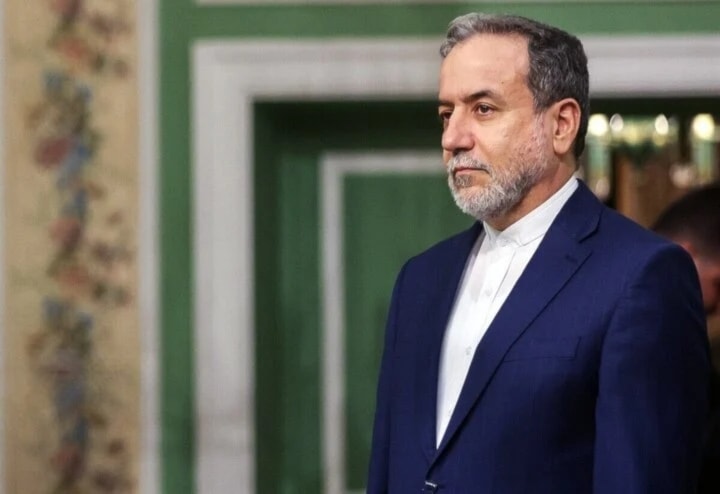 El ministro de Exteriores de Irán, Abbas Araghchi.