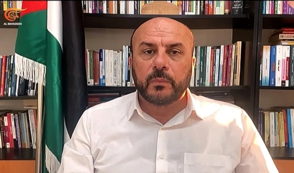 El representante de Hamas en Líbano, Ahmed Abdul Hadi.