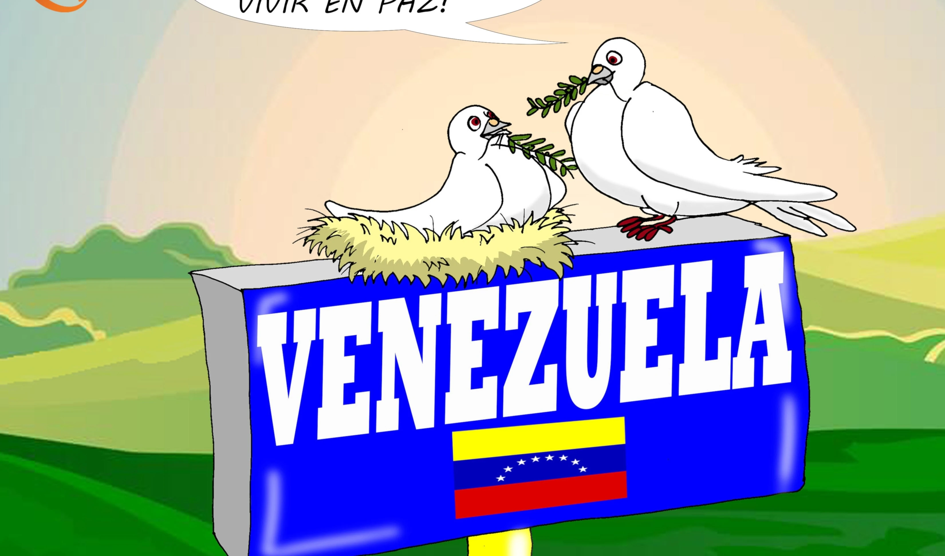 La paz es el camino para Venezuela
