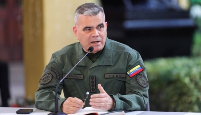 El ministro de la Defensa de Venezuela, Vladimir Padrino López.