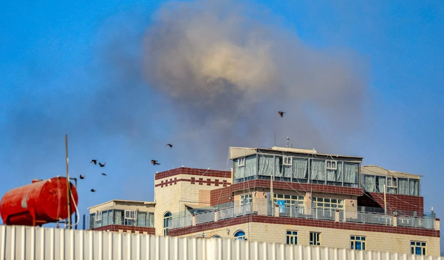 Nueva agresión de EE. UU. y Reino Unido contra Yemen (Foto: AFP)