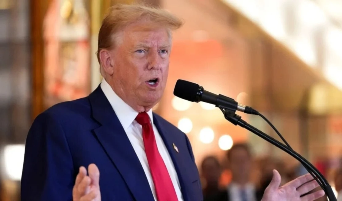 Trump: "Entiendo la oposición de Rusia a que Ucrania se una a la OTAN" Trump: "Entiendo la oposición de Rusia a que Ucrania se una a la OTAN"