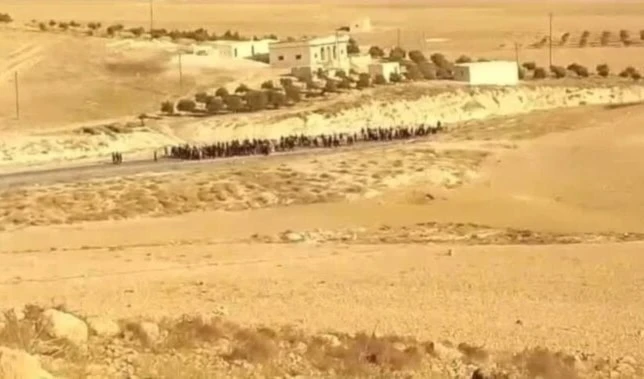 Turquía golpea convoy con civiles rumbo a la presa Tishreen, Siria