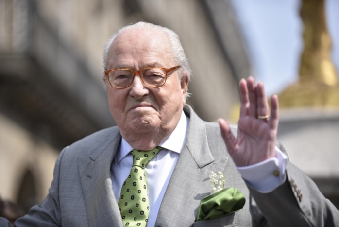 Murió Jean-Marie Le Pen, político de extrema derecha de Francia. Foto: EFE. 