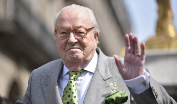 Murió Jean-Marie Le Pen, político de extrema derecha de Francia. Foto: EFE. Murió Jean-Marie Le Pen, político de extrema derecha de Francia. Foto: EFE.