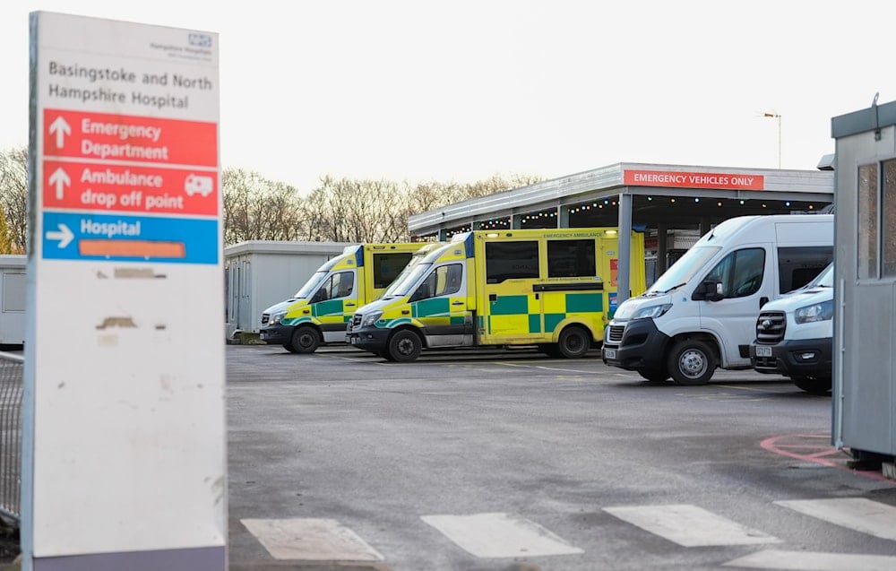 Hospitales en Reino Unido bajo presión por alza de casos de gripe. Foto; The independent