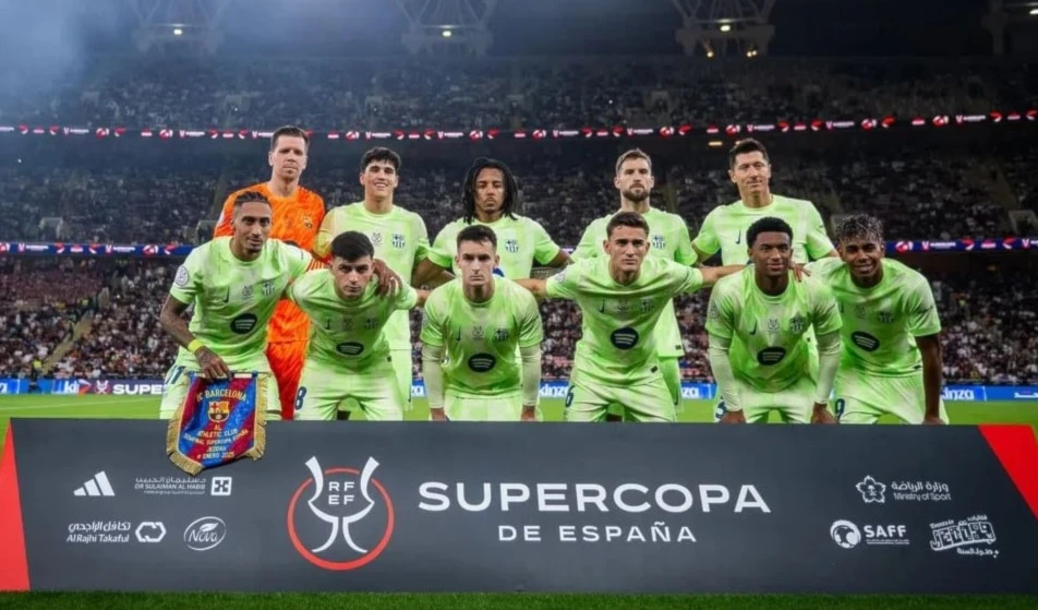 Barcelona vence y espera por rival en final de Supercopa de España.