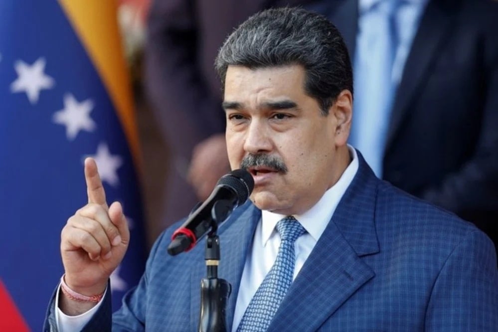 Maduro acusa a la derecha colombiana de usar Pegasus para espiar